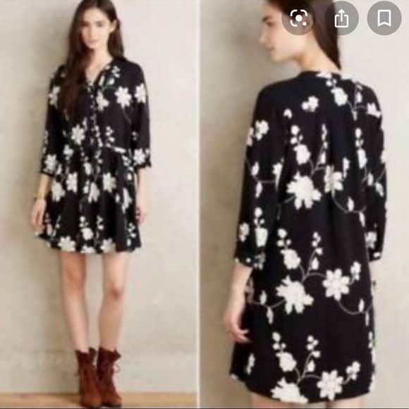 Anthropologie Dresses & Skirts - Isabella Sinclair Naomi Embroidered Dress